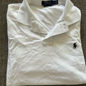 Polo shirt!! Great material.